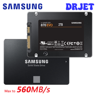 DRJET SAMSUNG SSD Drive Hard Disk 1TB Internal Ssd Solid State Disk 500GB HDD 250gb Pen Drive SSD 2TB 4T SATA3 2.5 Laptop For Computer TEJEE