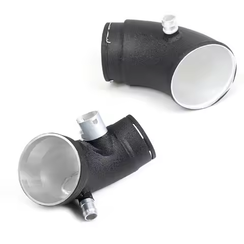 B58 Gen1 Gen 2 Turbo Inlet Pipe Aluminum Upgrade for 2014-2025 BMW 340i 440i M140i M240i M440i Z4 TO