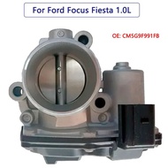 New Throttle Body For Ford Focus Fiesta 1.0L Throttle Valve CM5G9F991FB CM5Z9E926D CM5G9F991EA