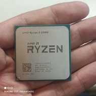 RYZEN 3 2200G SOCKET AM4 CPU AMD PC COMPUTER