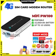 Modified Unlimited WiFi Hotspot 4G 5G LTE Portable Router 10000mAh Powerbank Type-C Pocket Modem WiF