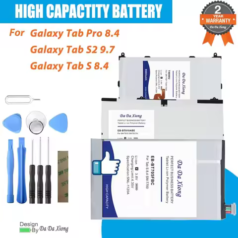 TOP Battery T4800U/T4800E EB-BT705FBC EB-BT810ABE For Samsung Galaxy Tab Pro 8.4 SM-T321 T325 T320 T