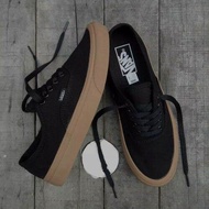 Sepatu vans hitam coklat old school kerja sepatu sneakers casual pria wanita