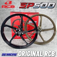ORIGINAL RCB SP500 Sport Rim Y15ZR Y16ZR y125 LC135 V8 LC135 4S SRL115Fi SP500 RCB/ HITAM BRONZE PUT