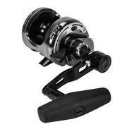 Indofishing REEL OVERHEAD OKUMA ALIJOS AJ-5NII 2 SPEED LEVER DRAG REEL HANDLE KANAN