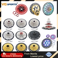 ♧Vg Sports  8 9 10 11 Speed Mountain Bike Cassette Cogs Freewheel 32T 36T 40T 42T Bicycle High