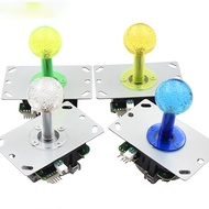 Arcade joystick 5v luminous colorful joystick Sanwa joystick for arcade doll machine Pandora game co