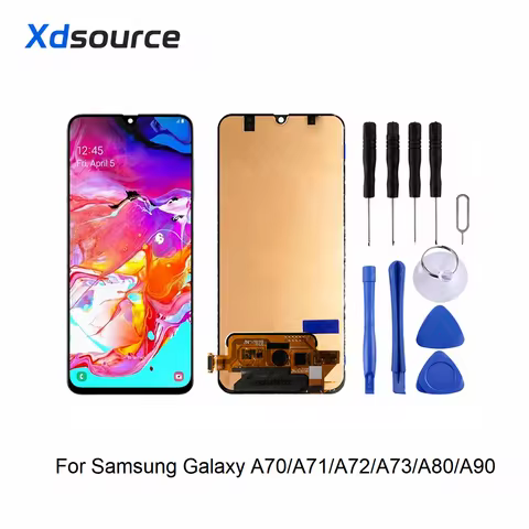 Super AMOLED LCD Screen For Samsung Galaxy A70 A71 A72 A73 A80 A90
