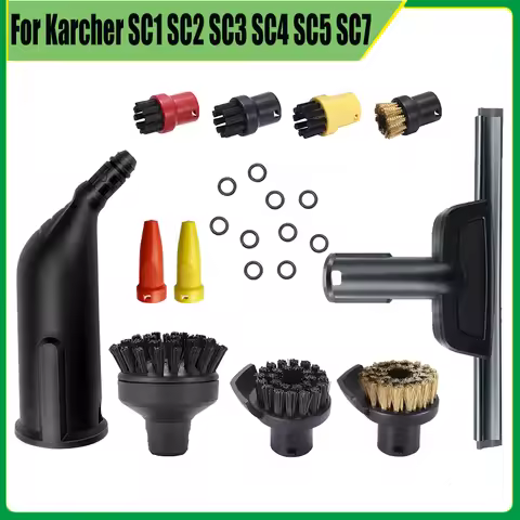 Karcher SC1 SC2 SC3 SC4 SC5 SC7 CTK10 Steam Vacuum Cleaner Accessories Replacement Cleaning Brush Ro