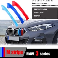 M Performance 3-Colored Grill Clip for BMW3 316i 318i 320i 325i 328i 330i 335i 340i M340 Stripe Gril