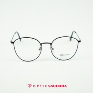 Optik Saudara - Korean Eyeglass Frames - Round Glasses F OL ZANEN BLK 52