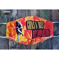 FM104 GUNS N ROSES Use Your Illusion New Type System Face Mask