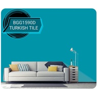 NIPPON Interior Paint Q-Glo 5 liter - BGG1590D TURKISH TILE