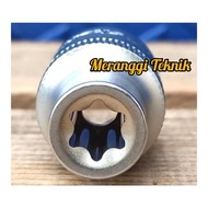 MATA Star socket wrench 1/2" E8 E10 E11 E12 E14 E16 E18 E20 E22 E24 Edriver star socket Sherlock