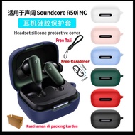 Case Casing Cover Silicone Anker Soundcore R50i NC/R50INC A3959 + Carabiner + Strap (NOT TWS, casing
