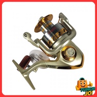 YUMOSHI REELSKING Fishing Reel EF6000 Spinning Fishing Reel 5.2:1 6000 - EF6000
