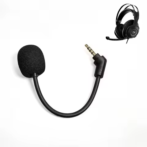 Microphones For Hyperx Cloud 3 II Flight S Alpha S Revolver Flight Gaming Headphones Replacement Gam