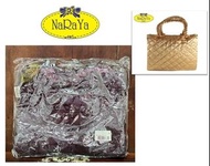 【全新商品未拆封】NaRaYa 泰國曼谷包 紫色 手提包 小包 緞面 蝴蝶結 正品 包型NBS-50A 色號#179