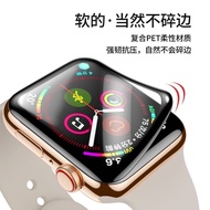 PC FULL COVER GLASS FOR APPLE WATCH 40mm/42mm/44mm
