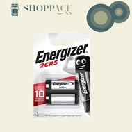 Energizer 2CR5 Lithium Battery 6v