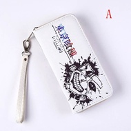 HA2 Anime Tokyo Ghoul Kaneki Ken Long Wallet Cell Phone Zip Purse