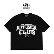 Form Boxy T-shirt 260gsm DIFFERENT CLUB, Local Brand, Unisex, D0019