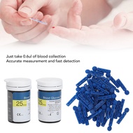 Blood Sugar Test Strips Accurate Results Blood Glucose Test Lancets for Home Use