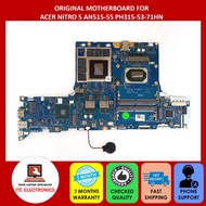 ACER NITRO 5 AN515-55 PREDATOR PH315-53-71HN INTEL CORE i5/i7 NVIDIA GEFORCE RTX 3060/1650 LAPTOP MO