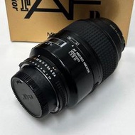 現貨Nikon AF 105mm F2.8 D Micro【可用舊機折抵購買】RC7344-6  *