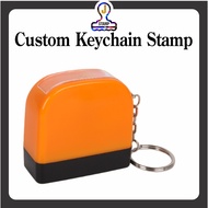 Custom made Selfink Flash Stamp / Funny Stamp / Nurse Stamp / keychain Stamp / Chop Jururawat / Chop