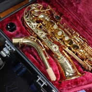 店長推介 日產 黑label Yamaha YAS62 Alto Saxophone 中音色士風 (Model: YAS-62 ) - New padding for sale 已換全套pad才賣