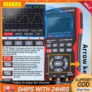 Digital Oscilloscope for Automotive Handheld Oscilloscope Multimeter for Measure Waveform Handheld O