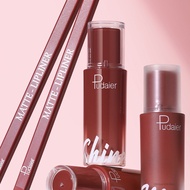 Gương nhiều màu son bóng & lót môi Set Kiss Full Fave