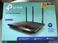 TP-LINK AC1200 wireless wifi router 無線路由器（有盒、說明書)