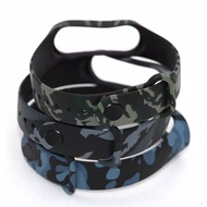 Xiaomi Mi Band 3 4 STRAP ONLY BRACELET NOT WATCH RUBBER STRAP BRACELET VARIOUS MOTIFS FOR MEN, WOMEN