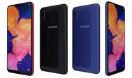 Samsung Galaxy A10 A105F Dual Sim Global Version 2GB RAM 32GB ROM 6.2 13MP 4G LTE Original Smartphon