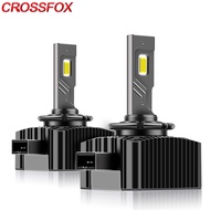 D3S D1S LED Headlights For Car Canbus D2S D4S D5S D1R D2R D3R D4R Turbo Car Bulbs Two-sides CSP Lamp