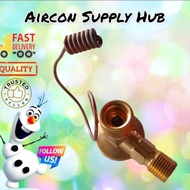 Nissan Car Aircon Expansion Valve Car aircon parts ash