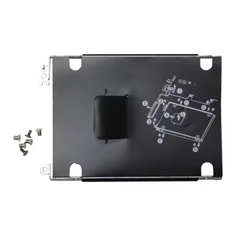New SATA Holder For HP Probook 430 440 450 G6 G7 Q14C Zhan66 13 14 15 G2 G3 Laptop HDD SSD Hard Driv