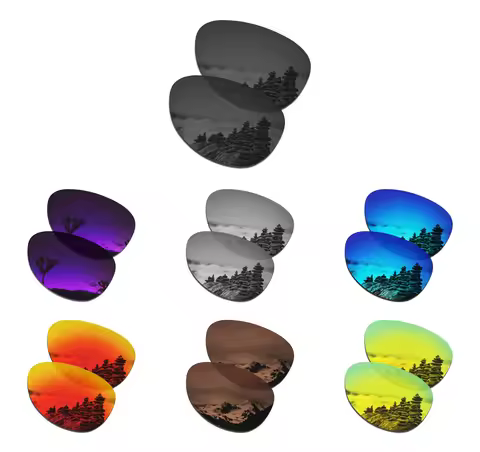 SmartVLT Polarized Replacement UV400 Lenses for Oakley Split Time OO4129 58mm Sunglasses