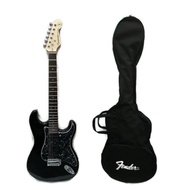 Century กีต้าร์ไฟฟ้าCentury รุ่นCE-A38 BK +กระเป๋าใส่กีตาร์Fender