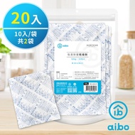 aibo 120g 吸濕除霉乾燥劑（台灣製/夾鍊袋裝）-20入