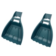 Portable Leaf Hand Rakes Gather Leaves Rubbish Pick Up Leaf Collector Scoops Grabber Hand Held Colle