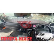 CAR DASHBOARD COVER FOR TOYOTA HIACE 2008-2020 Toyota Hiace Toyota Hiace Van Accessories