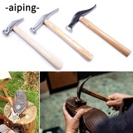 AIPING Percussion Hammer, All-steel+Wood Knocking Nail Hammer, Portable Handmade Shoe Repair Shoe Ha