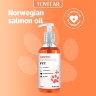 Tovitar®Norwegian salmon oil Glossy fur for pet cats and dogs