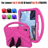 For Lenovo Tab K10 Gen2 K10C 10.1 2025 TB311FU Tab 10.1  ZAEK0002JP ZAEL0018JP Kids Shockproof Table