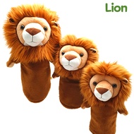 [WICO&Golf] Club cover M5 Lion/Golf Driver Fairway Wood Hybrid cover/ Golf Headcover Fits Standard 4