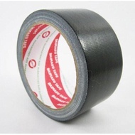 Cloth Tape / Lakban Jilid 2 Inch Daimaru - Hitam