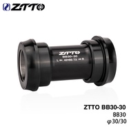 ZTTO Bottom Bracket BB30 30mm Press Fit 4 Bearing Thread Lock for 42x68/73mm Frame to 30 Crankset Bi